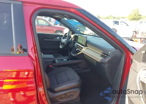 2025 Ford Explorer St-Line z USA, uszkodzony, nr VIN 1FMUK8KH5SGA65302